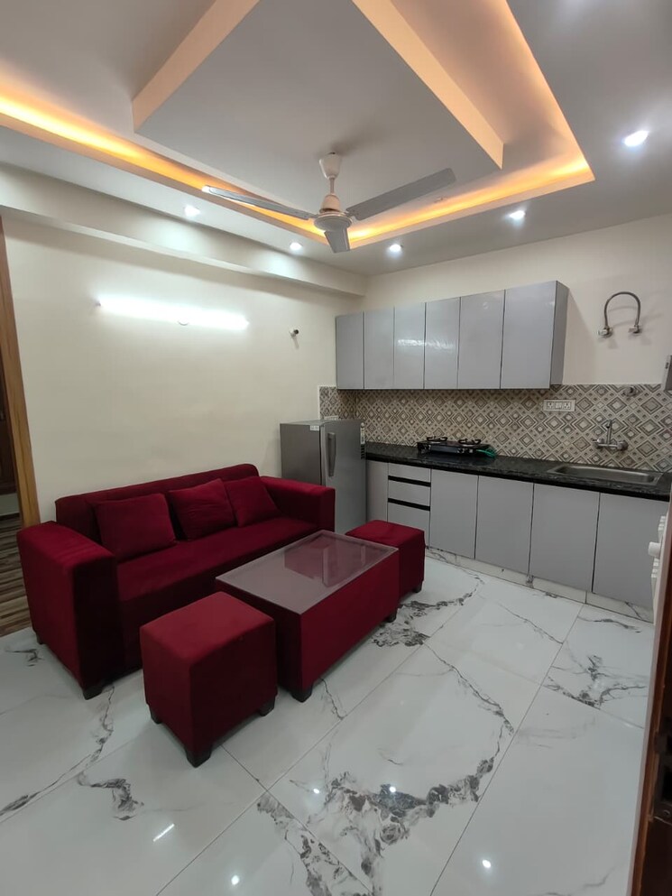 Bedroom, saket 1 Bedroom 450 Sq.Ft. Builder Floor In Saket Delhi 9758380
