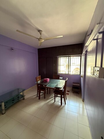 Living Room in 2 BHK Apartment at Karan Gharonda, Wadgaon Sheri – for Rent