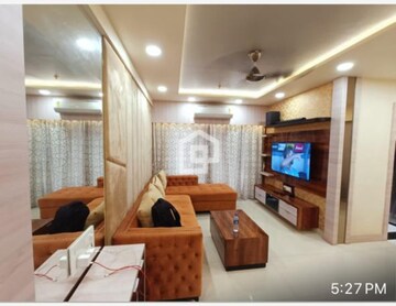 Living Room in 2.5 BHK Apartment at Sethia Kalpavruksh Heights, Kandivali West – for Rent