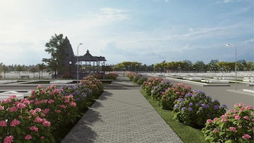  Plot – Map Location View at Arvind Lakeview, Nelamangala - for Sale