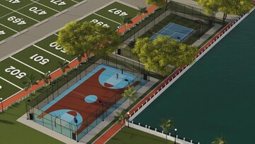  Plot – Map Location View at Arvind Lakeview, Nelamangala - for Sale