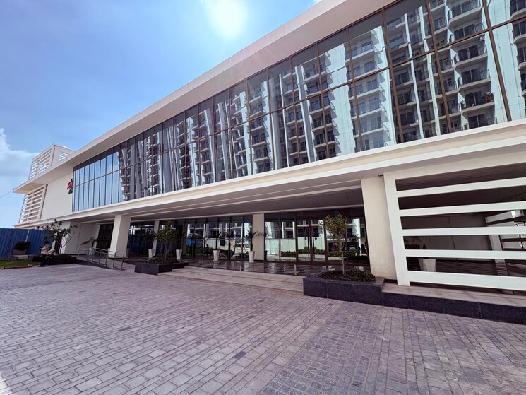 Exterior View, eldeco-live-by-the-greens 2 Bedroom 676 Sq.Ft. Apartment In Sector 150 Noida 9758414