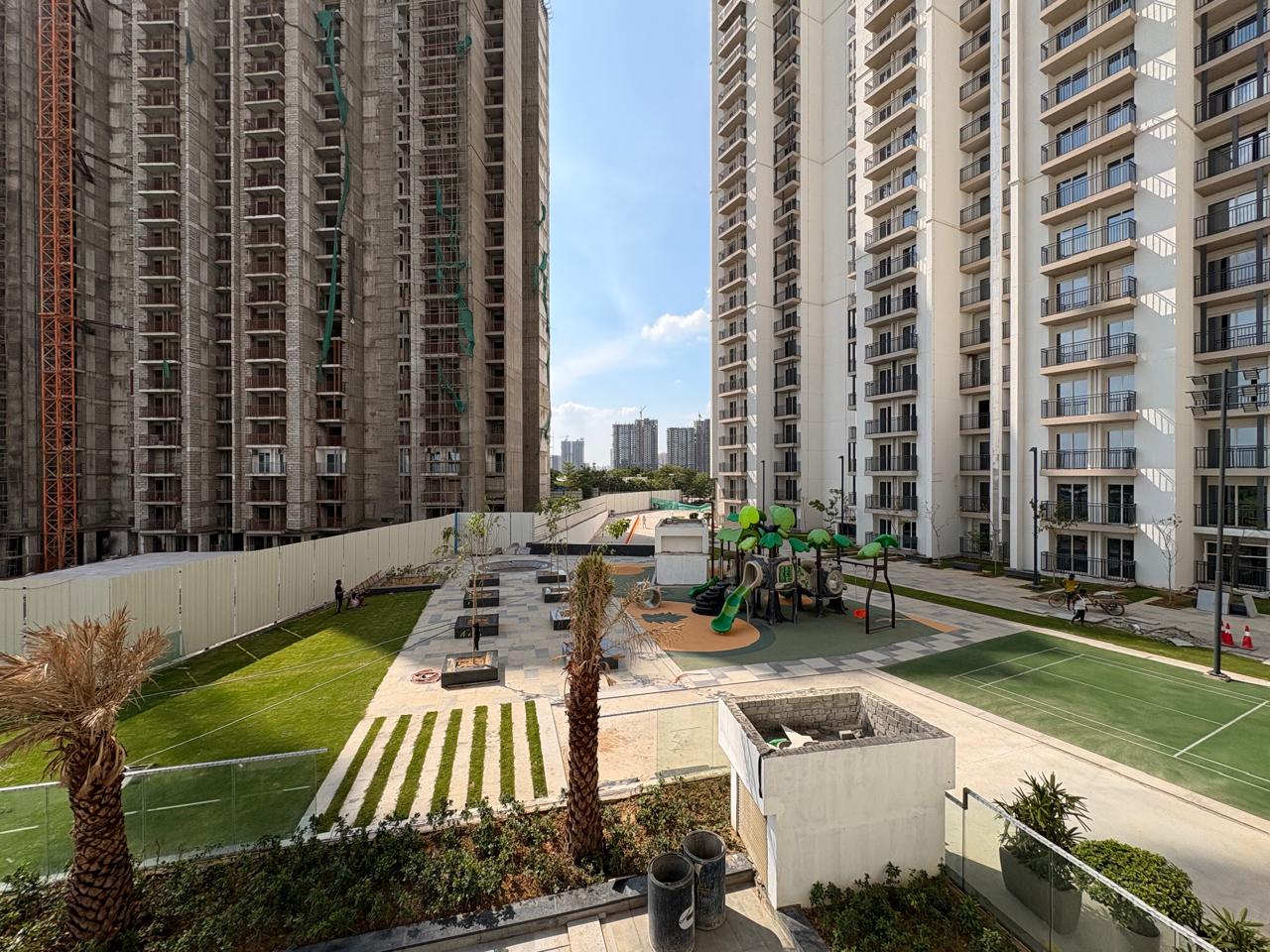 3 BHK Apartment – Exterior View View at Eldeco Live By The Greens, Sector 150 - for Sale