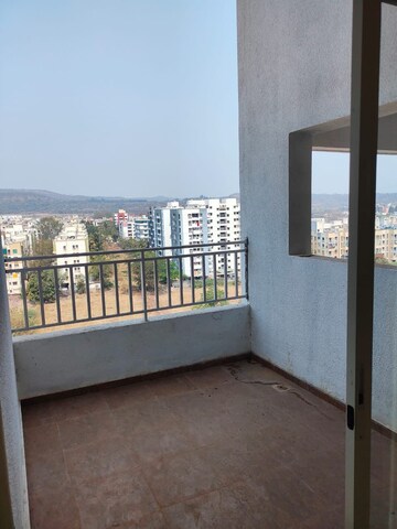 Balcony in 2 BHK Apartment at Pate West Coast Park, Shivane – for Rent