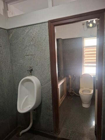 Bathroom in  Office Space at Banjara Hills – for Rent