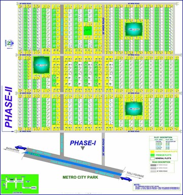 3 BHK Villa – Map Location View at Nepalgange - for Sale
