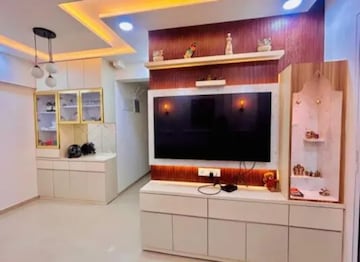 Kitchen in 2 BHK Apartment at Puraniks City Reserva, Ghodbunder Road – for Rent