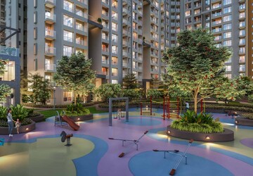 Swimming Pool in 3 BHK Apartment at Vilas Javdekar Yashwin Enchante, Kharadi – for Rent