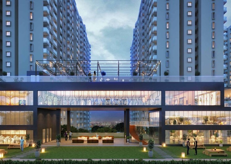 Exterior View, vilas-javdekar-yashwin-enchante 3 Bedroom 1925 Sq.Ft. Apartment In Kharadi Pune 9758521