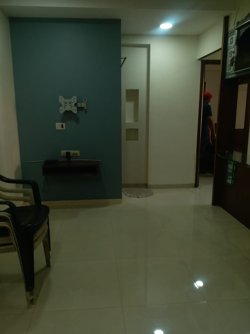 Living Room in 1 BHK Apartment at Om Vaikunt Apartments, Chembur – for Sale