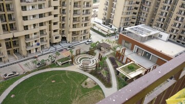 Balcony in 2 BHK Apartment at Aims Golf Avenue II, Sector 75 – for Rent