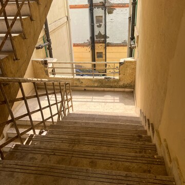 Staircase in 2 BHK Builder Floor at Uttam Nagar – for Rent