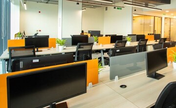 Team Area in  Office Space at Ashford Casa Grande, Lower Parel – for Rent