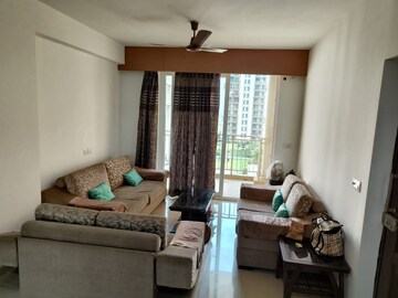 Living Room in 3 BHK Apartment at Emaar Gurgaon Greens, Sector 102 – for Rent