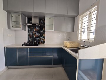 Kitchen in 2 BHK Apartment at Indiranagar – for Rent
