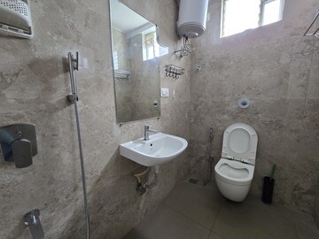 Bathroom in 2 BHK Apartment at Indiranagar – for Rent