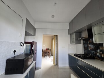 Kitchen in 2 BHK Apartment at Indiranagar – for Rent