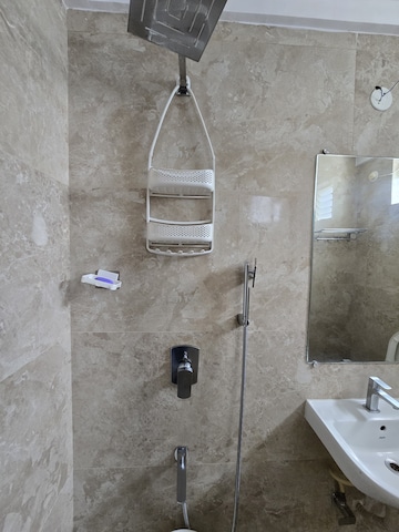 Bathroom in 2 BHK Apartment at Indiranagar – for Rent