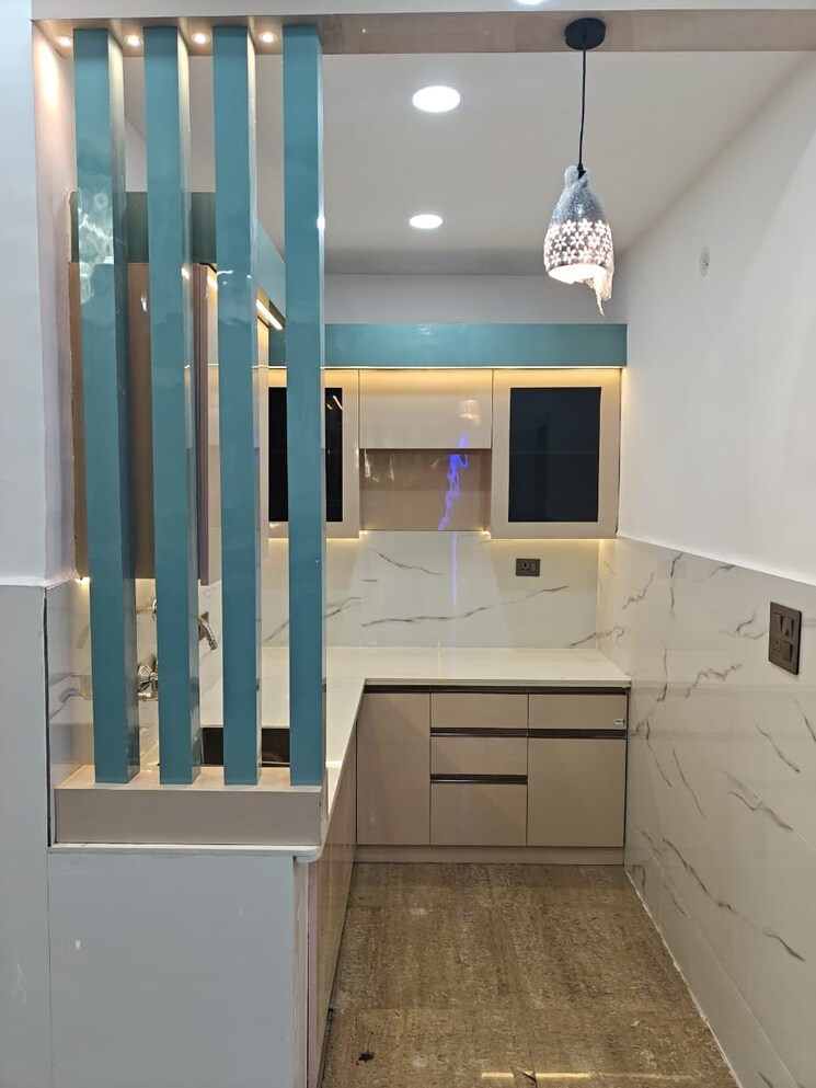 Kitchen, sai-enclave-niti-khand 4 Bedroom 220 Sq.Mt. Builder Floor In Niti Khand Ghaziabad 9758721