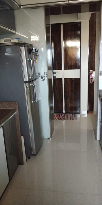 Kitchen in 2 BHK Apartment at Adinath Sanvi Heights, Goregaon West – for Rent
