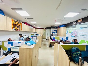 Team Area in  Office Space at Neptune Eastern Business District, Bhandup West – for Rent