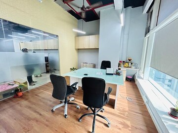 Team Area in  Office Space at Neptune Eastern Business District, Bhandup West – for Rent