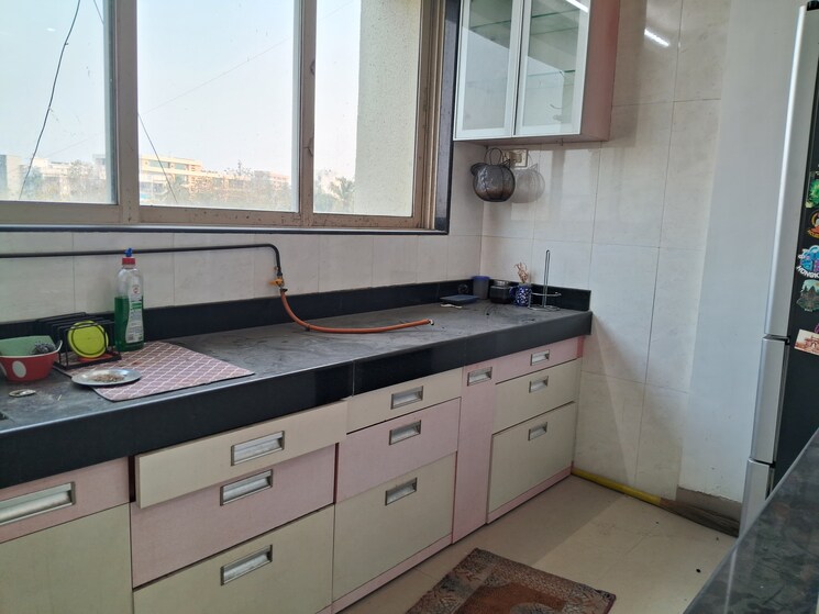 Kitchen, fairmont-palazo 2 Bedroom 680 Sq.Ft. Apartment In Santacruz East Mumbai 9758782