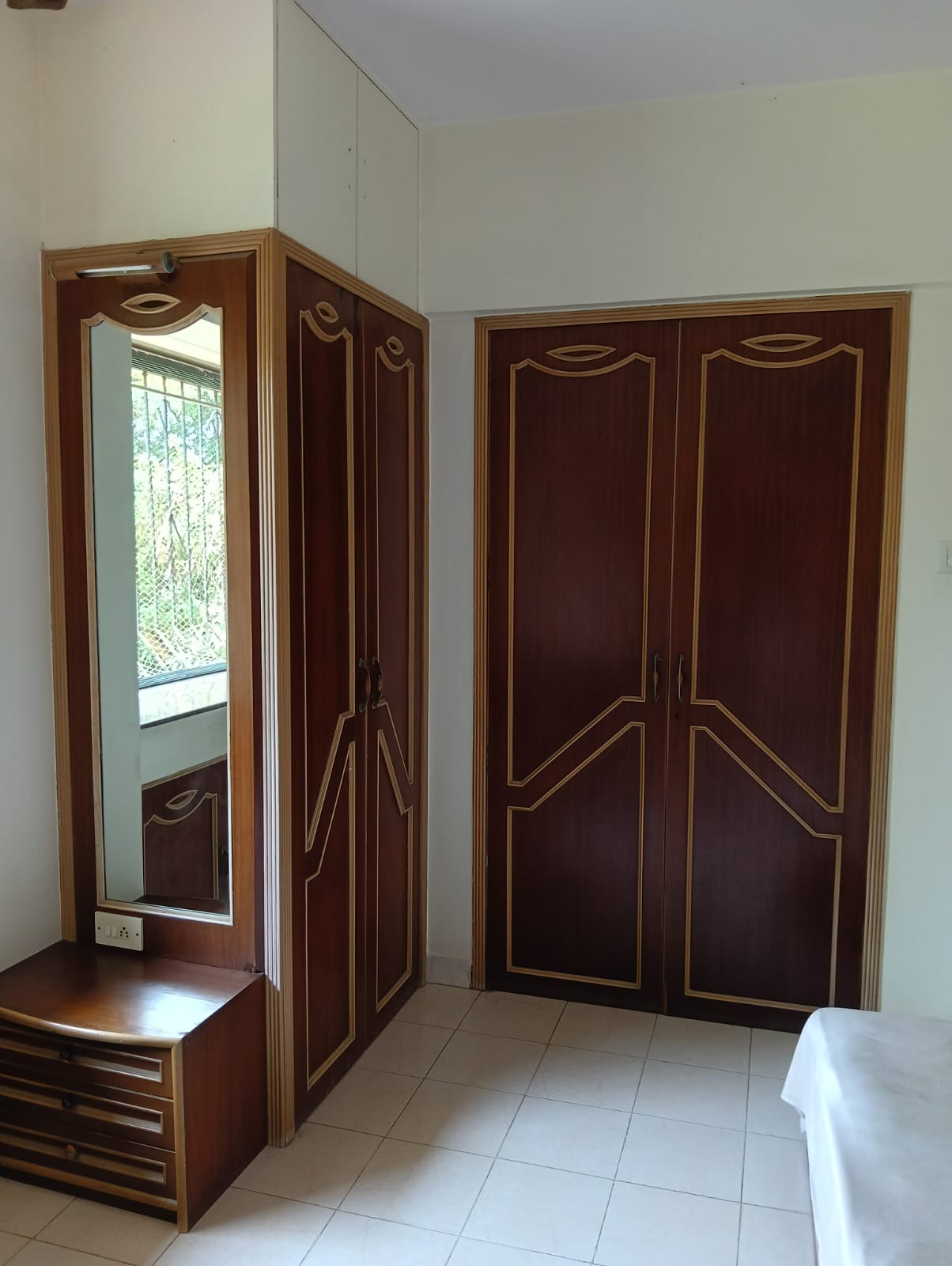 Bedroom in 3 BHK Apartment at Skyrise Apartments, Chembur – for Sale