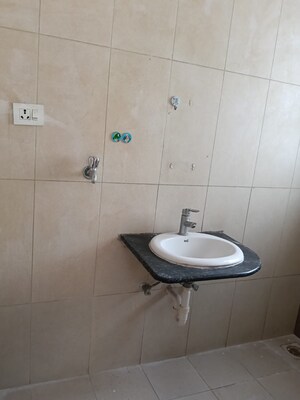 Bathroom in 1 BHK Apartment at Punawale – for Rent