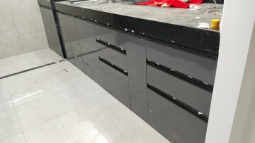 Kitchen in 2 BHK Apartment at Royal Ishana, Thergaon – for Rent