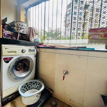 Kitchen in 2 BHK Apartment at Reelicon Felicia, Link Road – for Rent