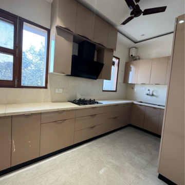 Kitchen in 3 BHK Builder Floor at Sector 9 Panchkula – for Rent