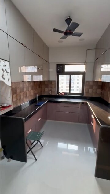 Kitchen in 3 BHK Apartment at BDL Hresa, Chembur – for Sale