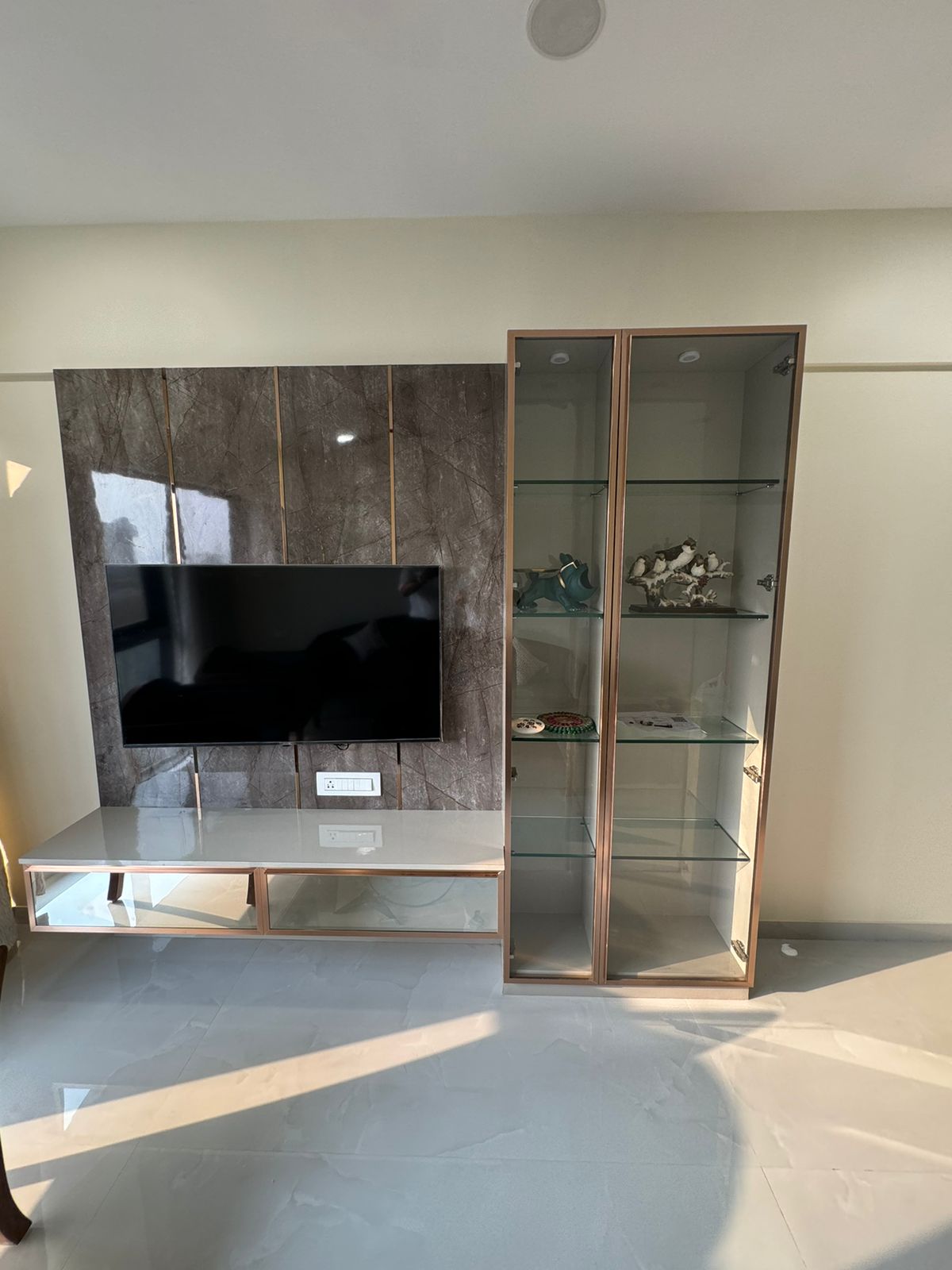 Living Room, bdl-hresa 3 Bedroom 1300 Sq.Ft. Apartment In Chembur Mumbai 9758789