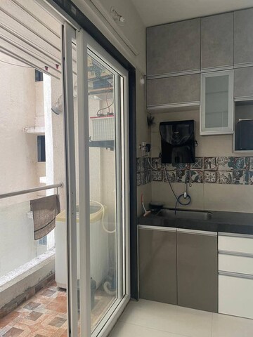 Building Lobby in 1 BHK Apartment at Amanora Adreno Towers, Hadapsar – for Rent