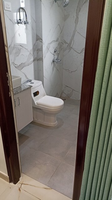 Bathroom in 3 BHK Apartment at SVP Gulmohur Garden Phase 2, Raj Nagar Extension – for Sale