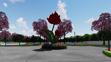  Plot – Garden View at Bhogapuram - for Sale