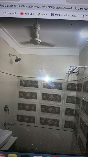 Kitchen in 3 BHK Apartment at Golden Sand Apartments, Dhakoli – for Rent