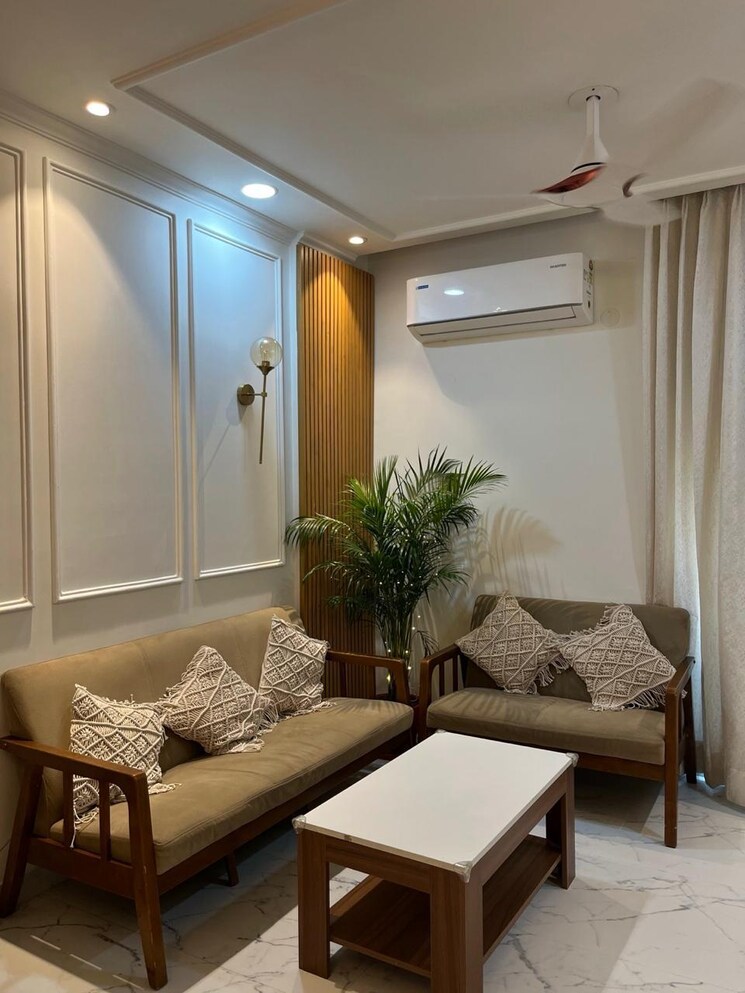 Living Room, gaurs-green-vista 2 Bedroom 1231 Sq.Ft. Apartment In Nyay Khand Ghaziabad 9758875