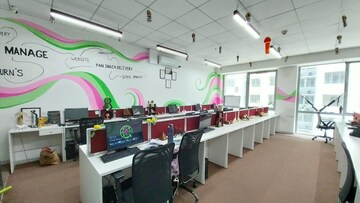 Team Area in  Office Space at Lodha Supremus Andheri, Andheri East – for Rent