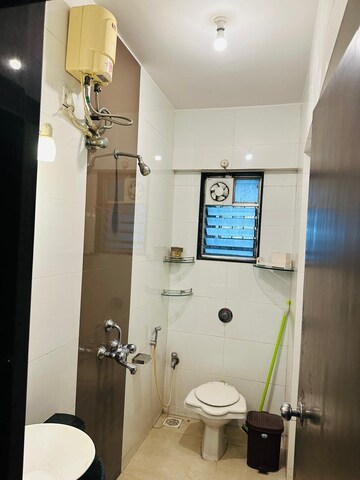 Bathroom in 2 BHK Apartment at Sant Sudama, Santacruz East – for Rent