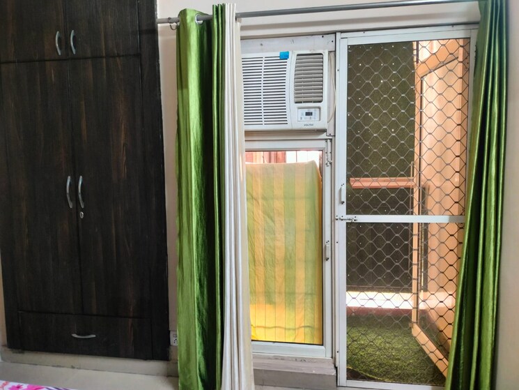 Balcony, aims-golf-city 3 Bedroom 1350 Sq.Ft. Apartment In Sector 75 Noida 9758955