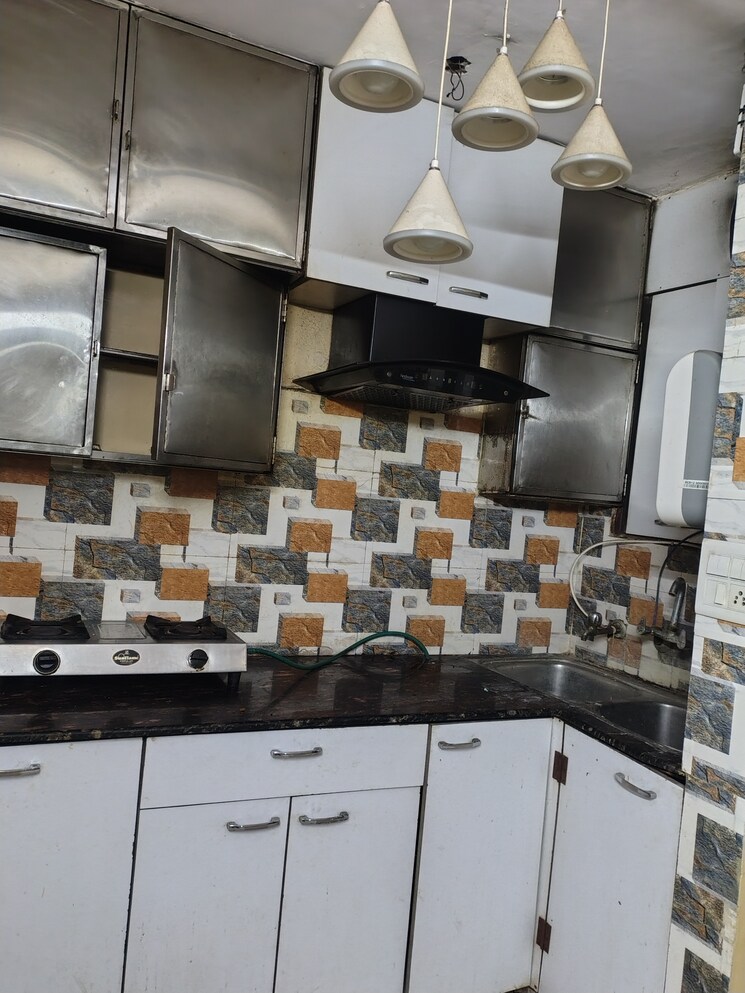 Kitchen, panchsheel vihar 1 Bedroom 500 Sq.Ft. Builder Floor In Panchsheel Vihar Delhi 9758944