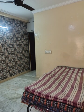 Bedroom in 1 BHK Builder Floor at Panchsheel Vihar – for Rent