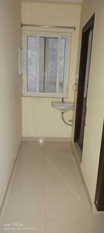 Bathroom in 1 BHK Apartment at Pavani Laxmi Nivas, Madhapur – for Rent