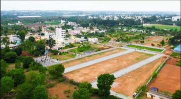 Plot Area in  Plot at Chandapura – for Sale