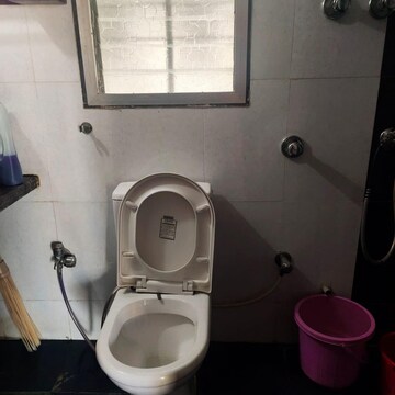 Bathroom in 2 BHK Apartment at Kingston Classic, Malad West – for Rent