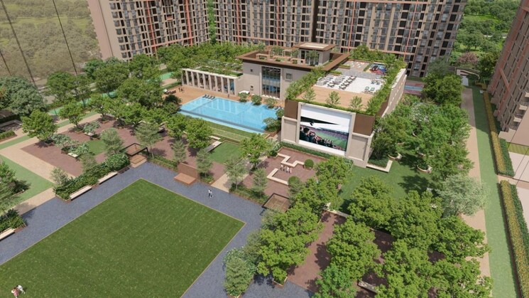 Master Plan, birla-evam 2 Bedroom 707 Sq.Ft. Apartment In Manjri Budruk Pune 9759029