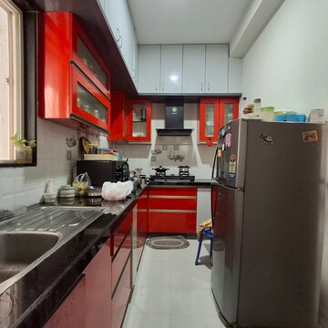 Kitchen in 2 BHK Apartment at SKAV Aastha, Mahalakshmipuram – for Rent