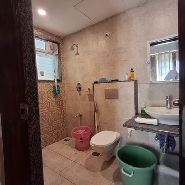 Bathroom in 2 BHK Apartment at SKAV Aastha, Mahalakshmipuram – for Rent
